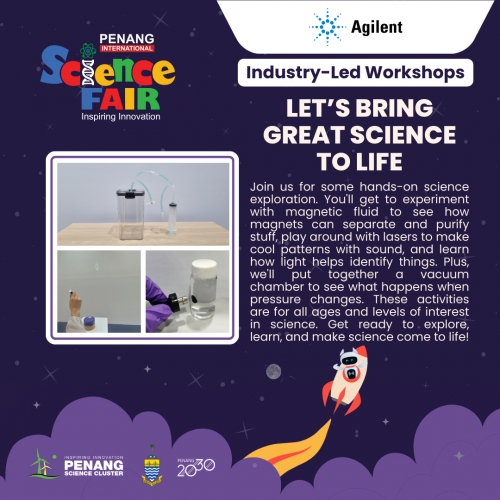 AGILENT - Let's Bring Great Science To Life