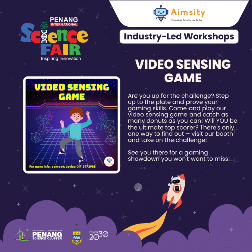 AIMSITY - Video Sensing Game