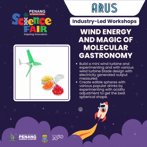 ARUS - Wind Energy and Magic Molecular Gastronomy
