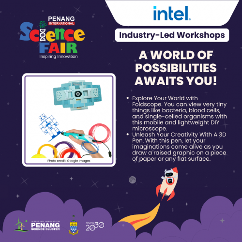 INTEL - A World of Possibilities Awaits You!