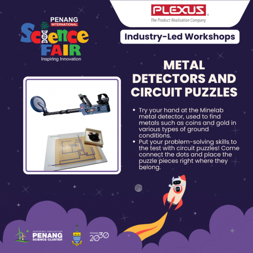PLEXUS - Metal Detectors & Circuit Puzzles (1)