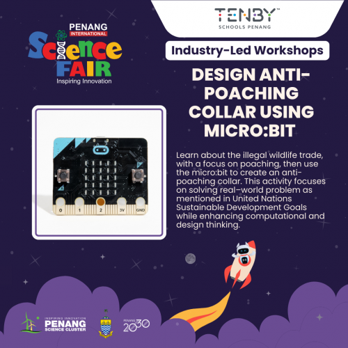 TENBY - Design Anti-Poaching Collar Using microbit